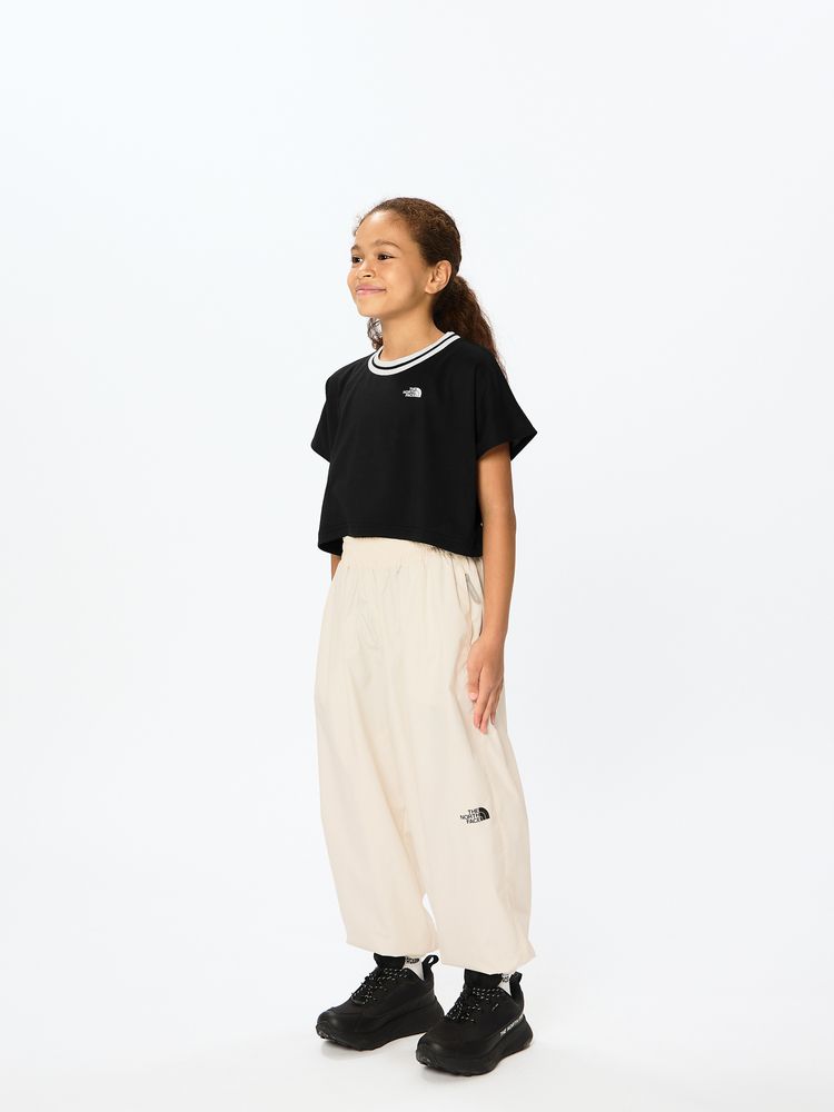 THE NORTH FACE(ザ・ノース・フェイス) ｜ショートスリーブワイドショートティー（キッズ）