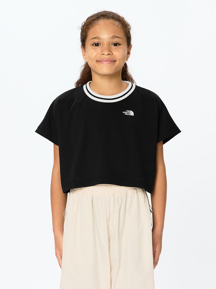 THE NORTH FACE(ザ・ノース・フェイス) ｜ショートスリーブワイドショートティー（キッズ）