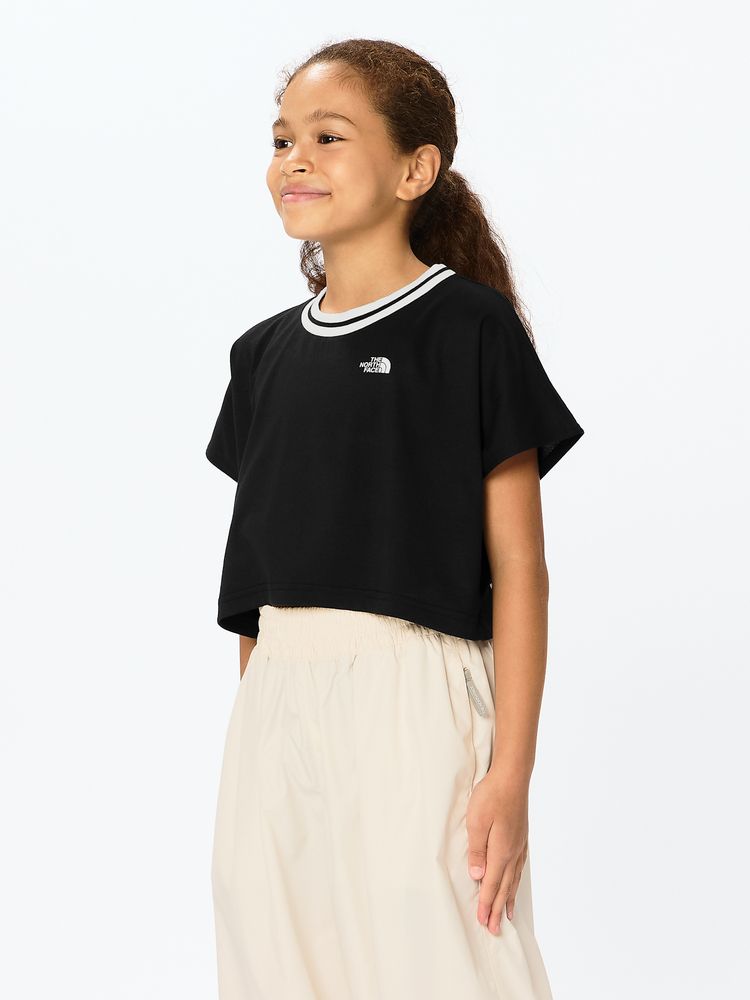 THE NORTH FACE(ザ・ノース・フェイス) ｜ショートスリーブワイドショートティー（キッズ）