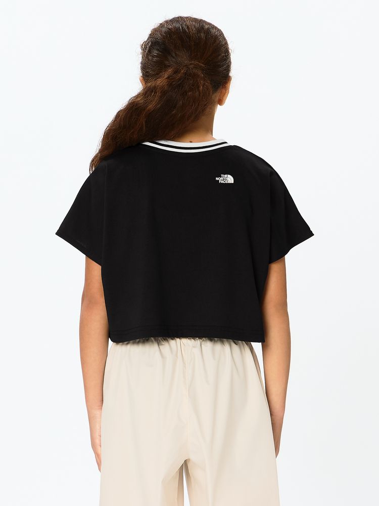 THE NORTH FACE(ザ・ノース・フェイス) ｜ショートスリーブワイドショートティー（キッズ）