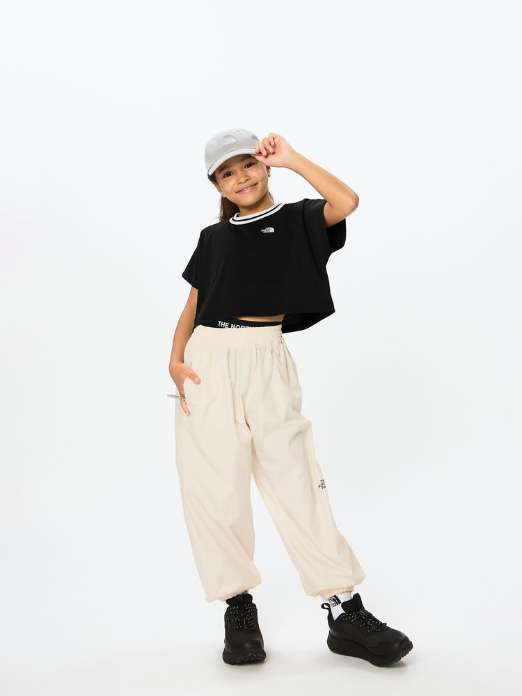 THE NORTH FACE(ザ・ノース・フェイス) ｜ショートスリーブワイドショートティー（キッズ）