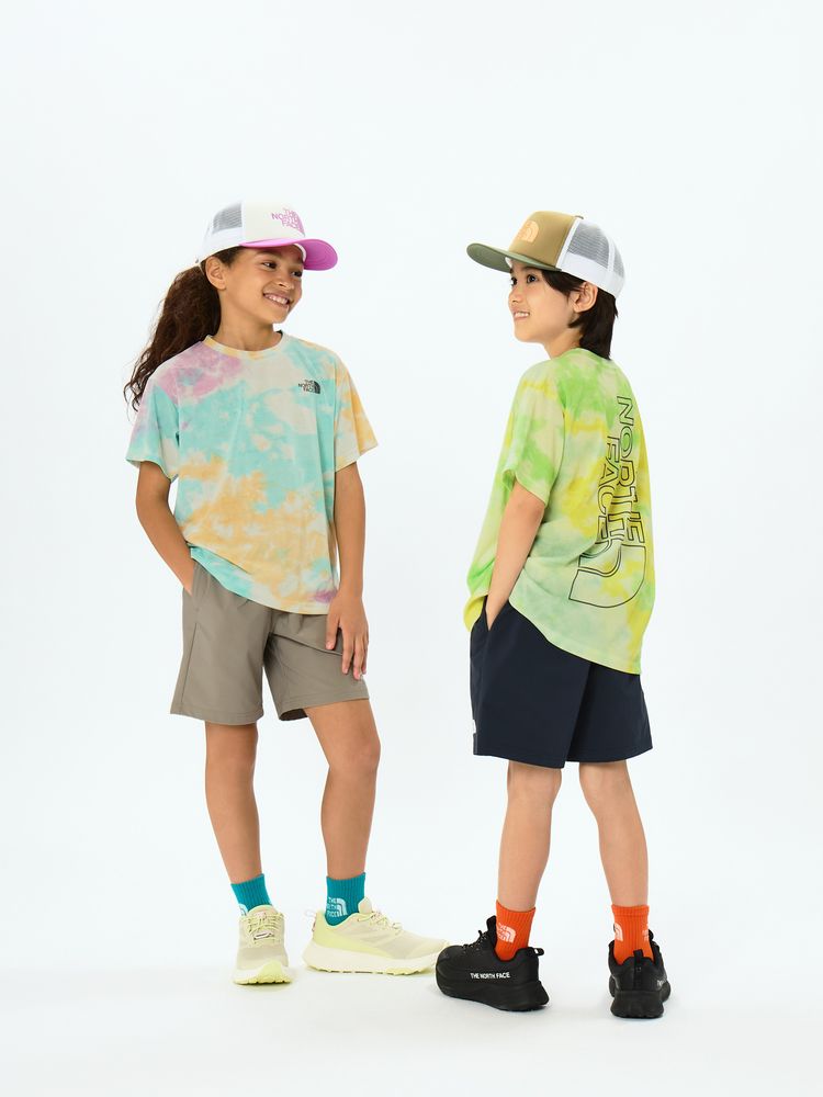 THE NORTH FACE(ザ・ノース・フェイス) ｜ショートスリーブノベルティビッグルートティー（キッズ）