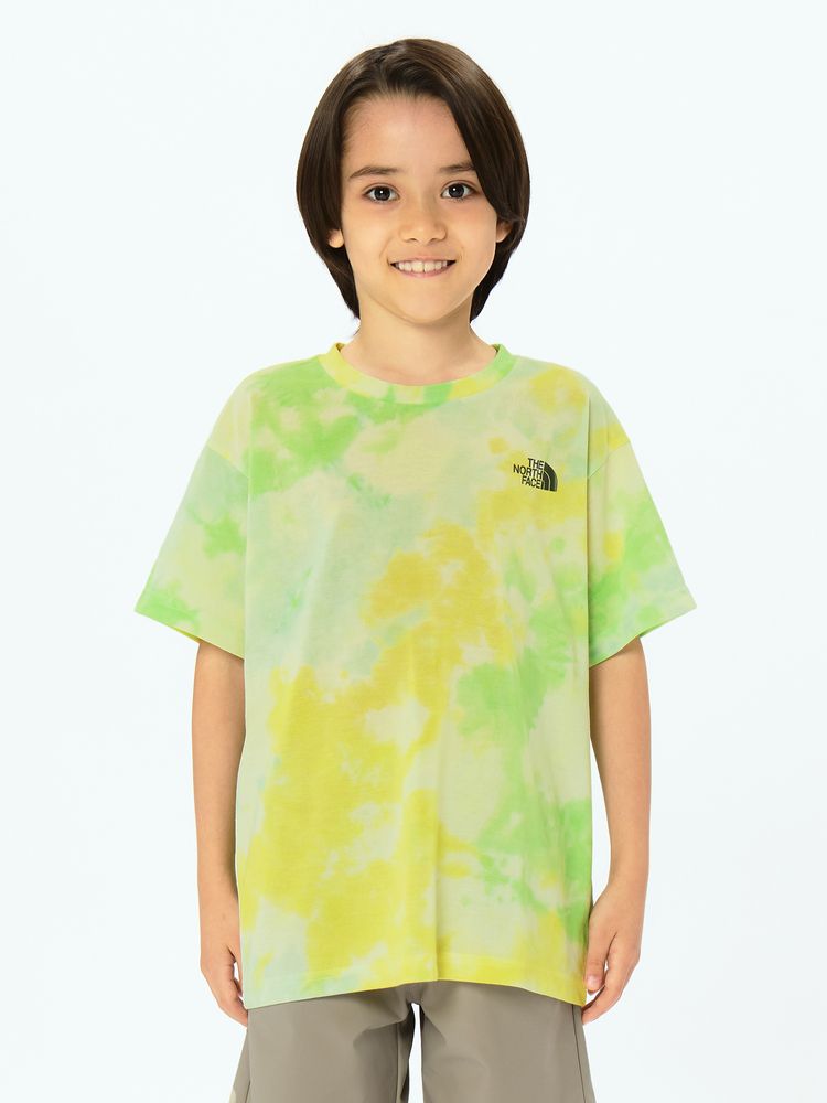 THE NORTH FACE(ザ・ノース・フェイス) ｜ショートスリーブノベルティビッグルートティー（キッズ）