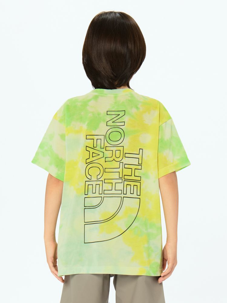 THE NORTH FACE(ザ・ノース・フェイス) ｜ショートスリーブノベルティビッグルートティー（キッズ）