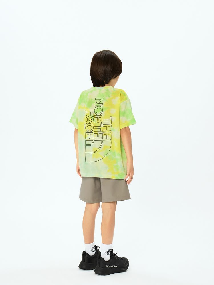 THE NORTH FACE(ザ・ノース・フェイス) ｜ショートスリーブノベルティビッグルートティー（キッズ）