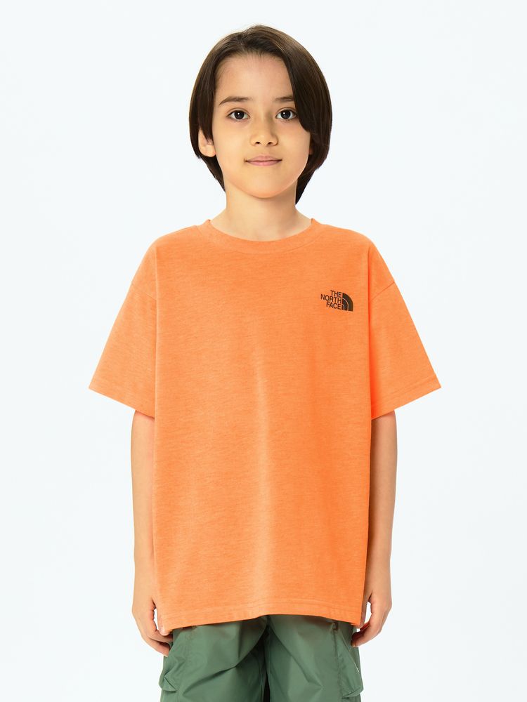 THE NORTH FACE(ザ・ノース・フェイス) ｜ショートスリーブビッグルートティー（キッズ）