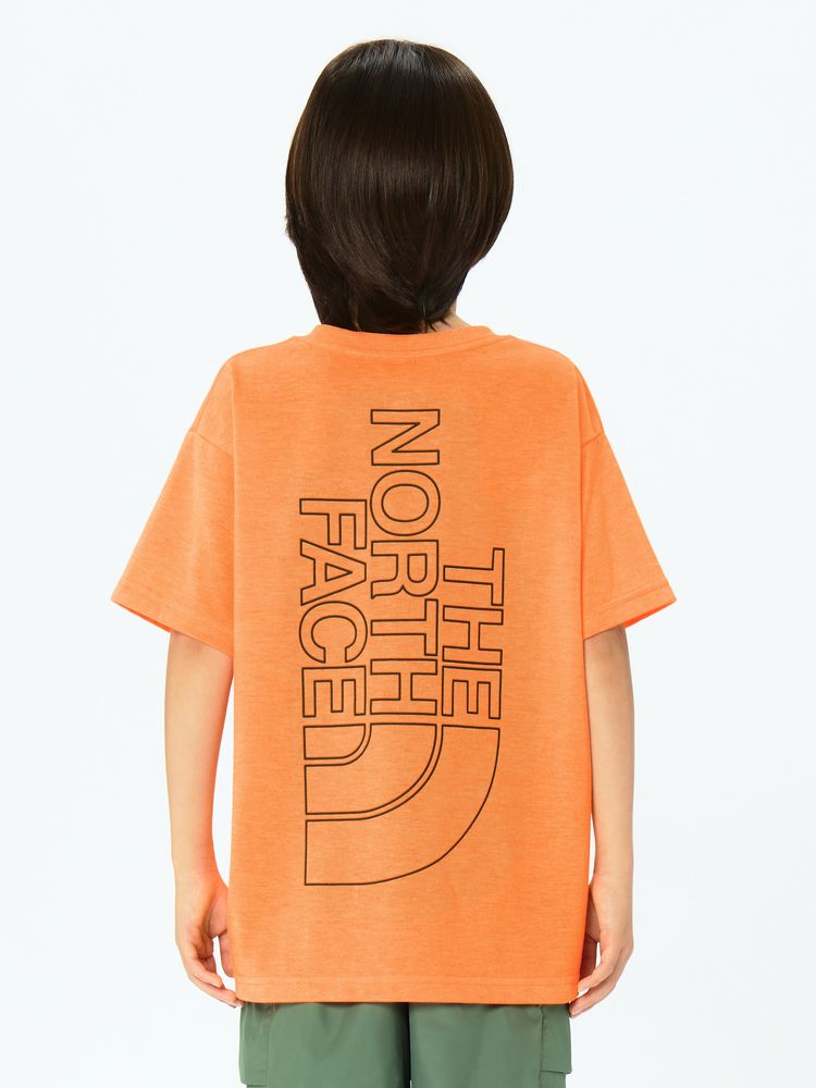 THE NORTH FACE(ザ・ノース・フェイス) ｜ショートスリーブビッグルートティー（キッズ）