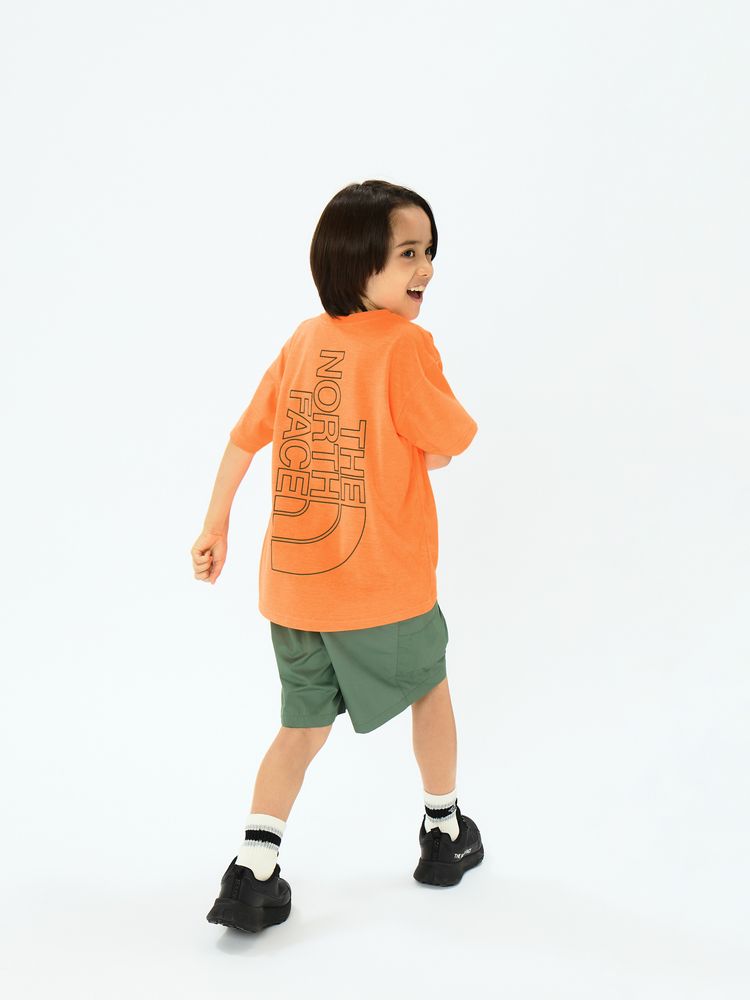 THE NORTH FACE(ザ・ノース・フェイス) ｜ショートスリーブビッグルートティー（キッズ）