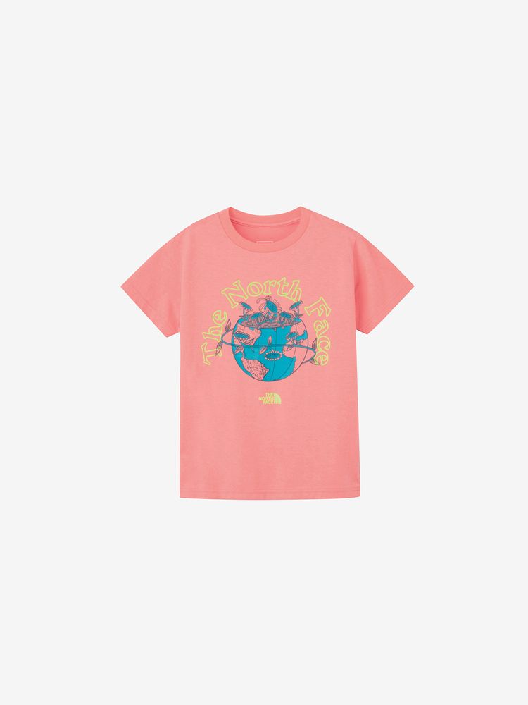 THE NORTH FACE(ザ・ノース・フェイス) ｜ショートスリーブルミナスグラフィックティー（キッズ）