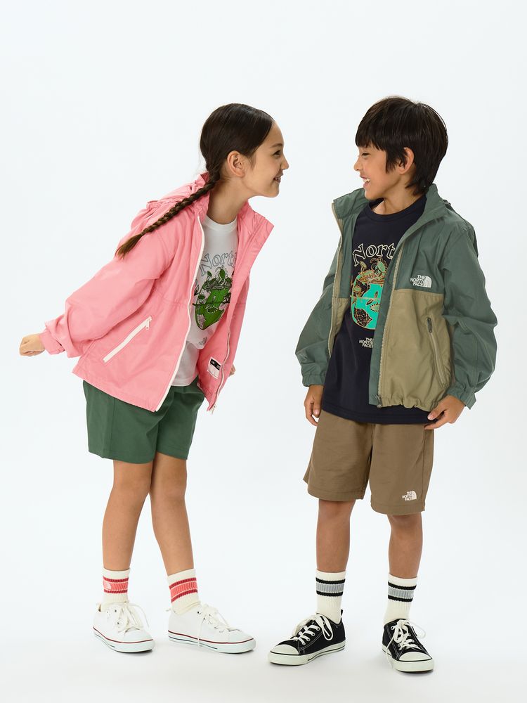 THE NORTH FACE(ザ・ノース・フェイス) ｜ショートスリーブルミナスグラフィックティー（キッズ）