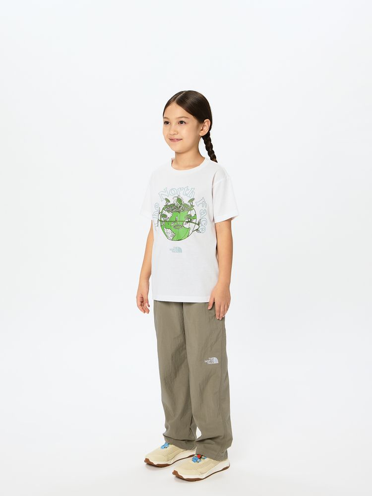 THE NORTH FACE(ザ・ノース・フェイス) ｜ショートスリーブルミナスグラフィックティー（キッズ）