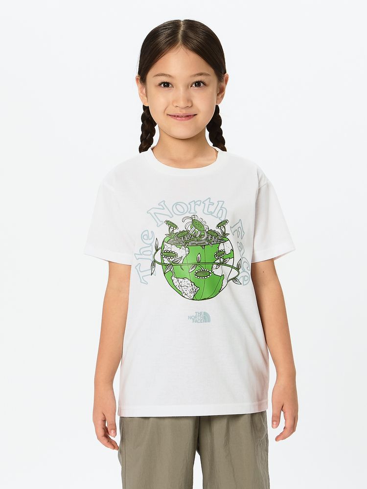 THE NORTH FACE(ザ・ノース・フェイス) ｜ショートスリーブルミナスグラフィックティー（キッズ）