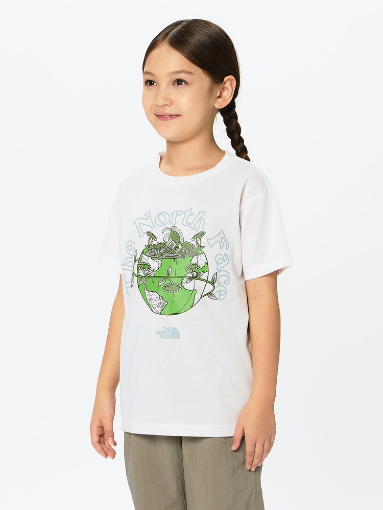 THE NORTH FACE(ザ・ノース・フェイス) ｜ショートスリーブルミナスグラフィックティー（キッズ）