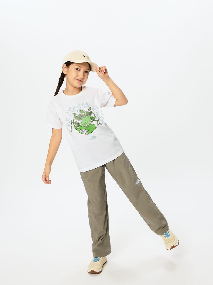 THE NORTH FACE(ザ・ノース・フェイス) ｜ショートスリーブルミナスグラフィックティー（キッズ）