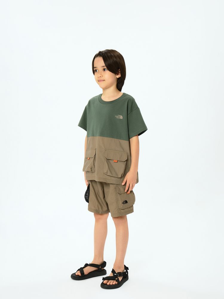 THE NORTH FACE(ザ・ノース・フェイス) ｜アドベンチャーティー（キッズ）