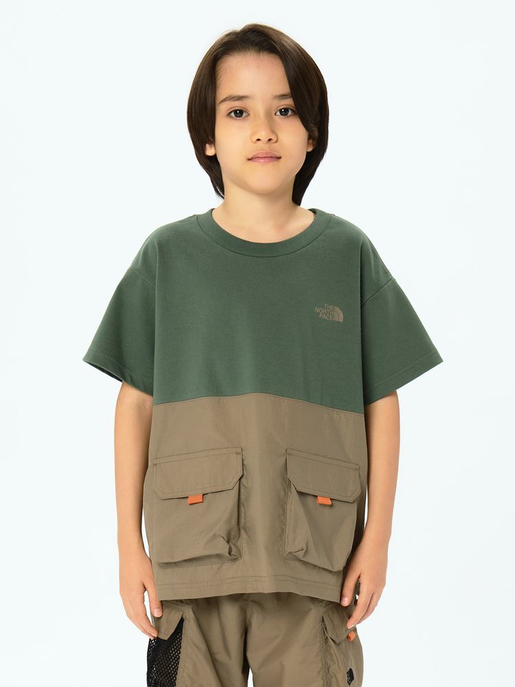 THE NORTH FACE(ザ・ノース・フェイス) ｜アドベンチャーティー（キッズ）