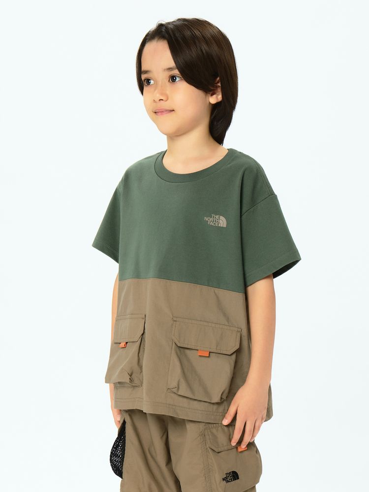 THE NORTH FACE(ザ・ノース・フェイス) ｜アドベンチャーティー（キッズ）