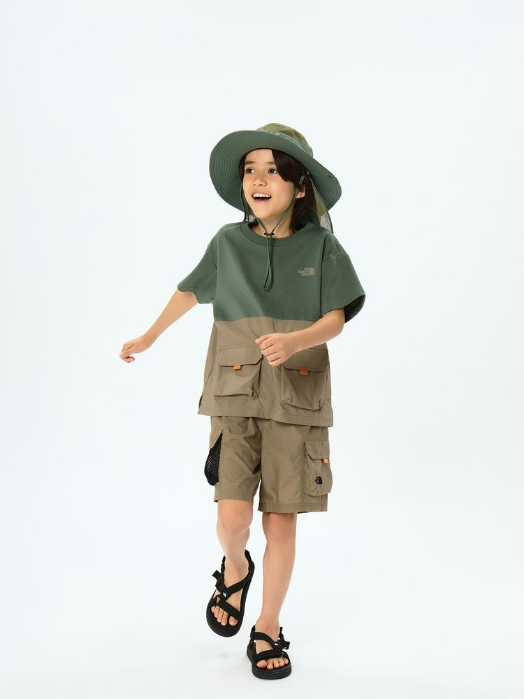 THE NORTH FACE(ザ・ノース・フェイス) ｜アドベンチャーティー（キッズ）