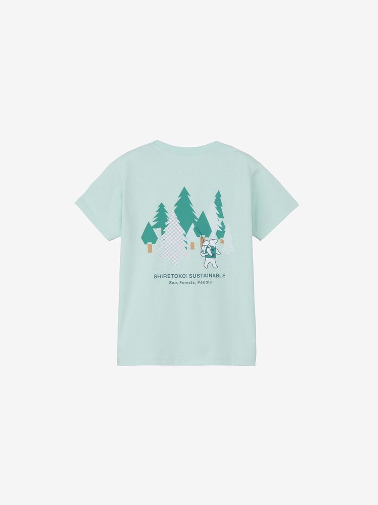 THE NORTH FACE(ザ・ノース・フェイス) ｜ショートスリーブシレトコトコティー（キッズ）