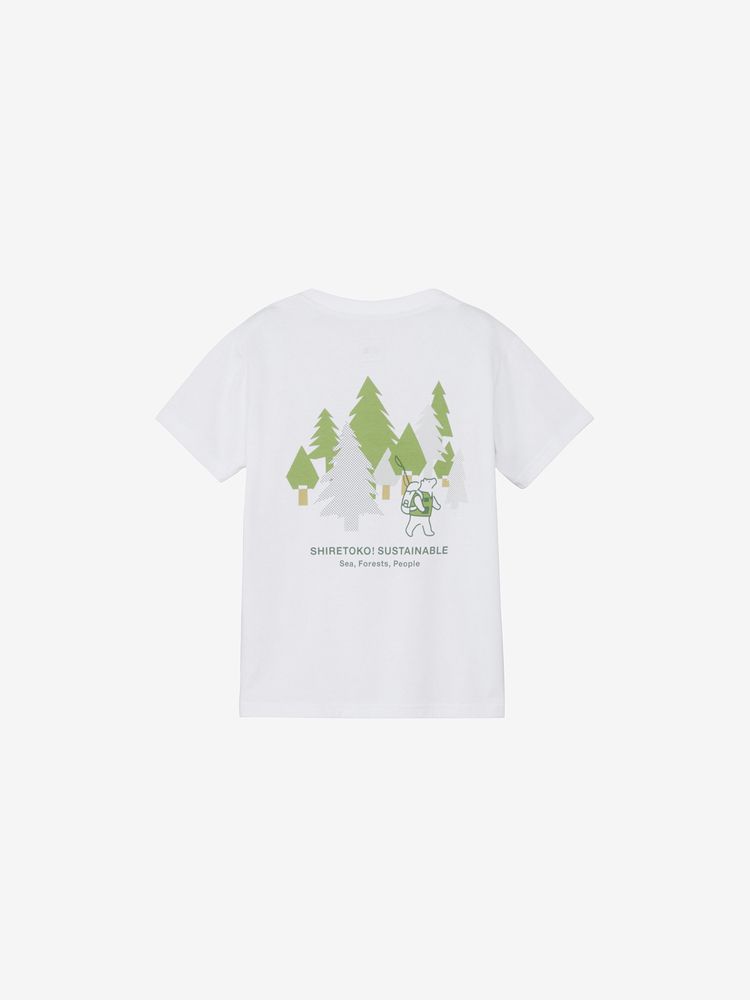 THE NORTH FACE(ザ・ノース・フェイス) ｜ショートスリーブシレトコトコティー（キッズ）