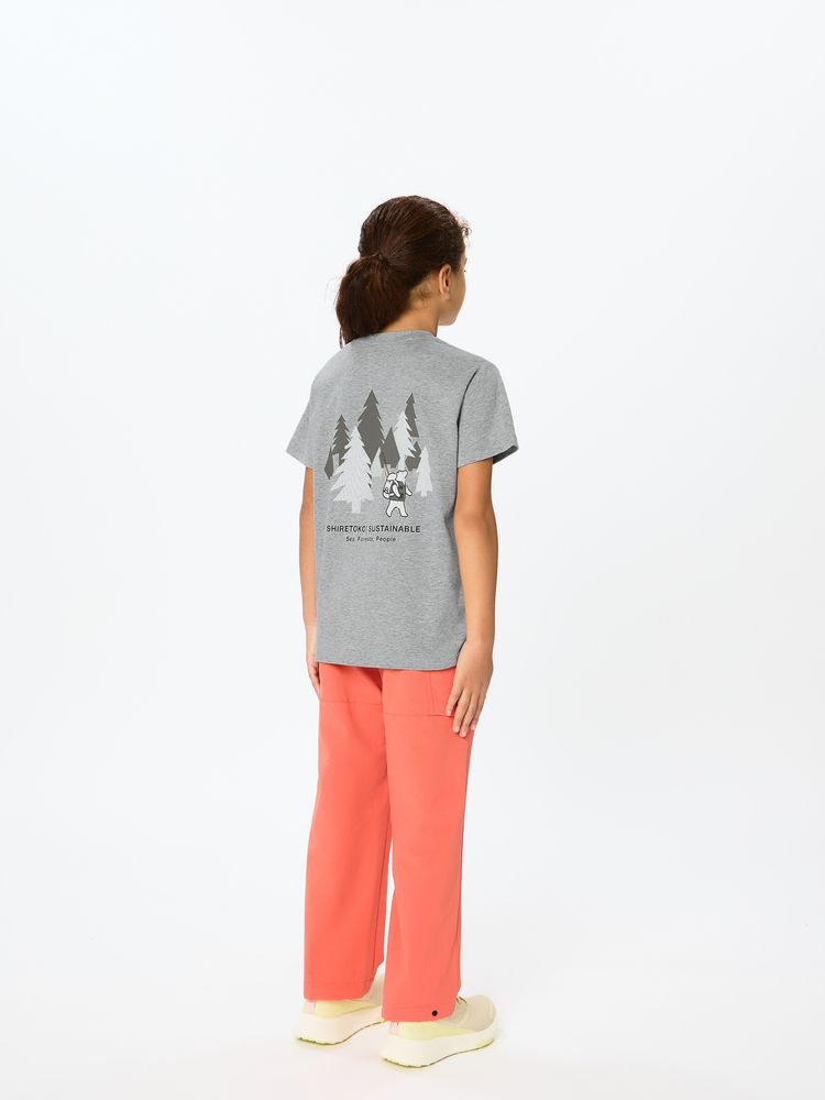 THE NORTH FACE(ザ・ノース・フェイス) ｜ショートスリーブシレトコトコティー（キッズ）