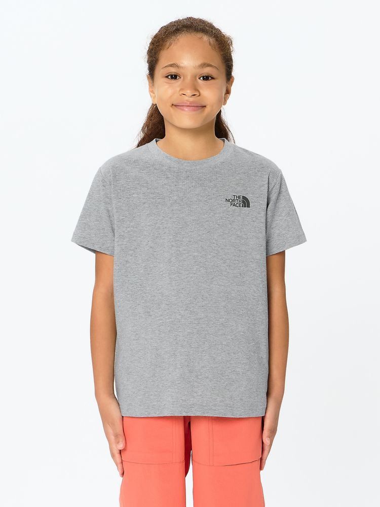 THE NORTH FACE(ザ・ノース・フェイス) ｜ショートスリーブシレトコトコティー（キッズ）