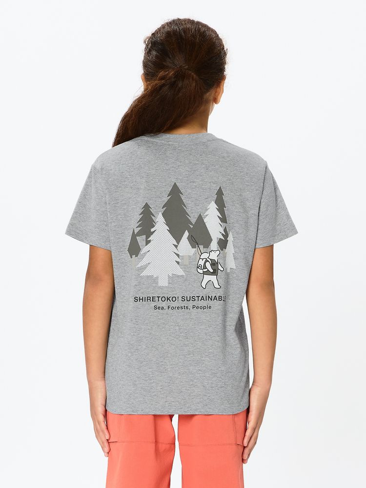 THE NORTH FACE(ザ・ノース・フェイス) ｜ショートスリーブシレトコトコティー（キッズ）