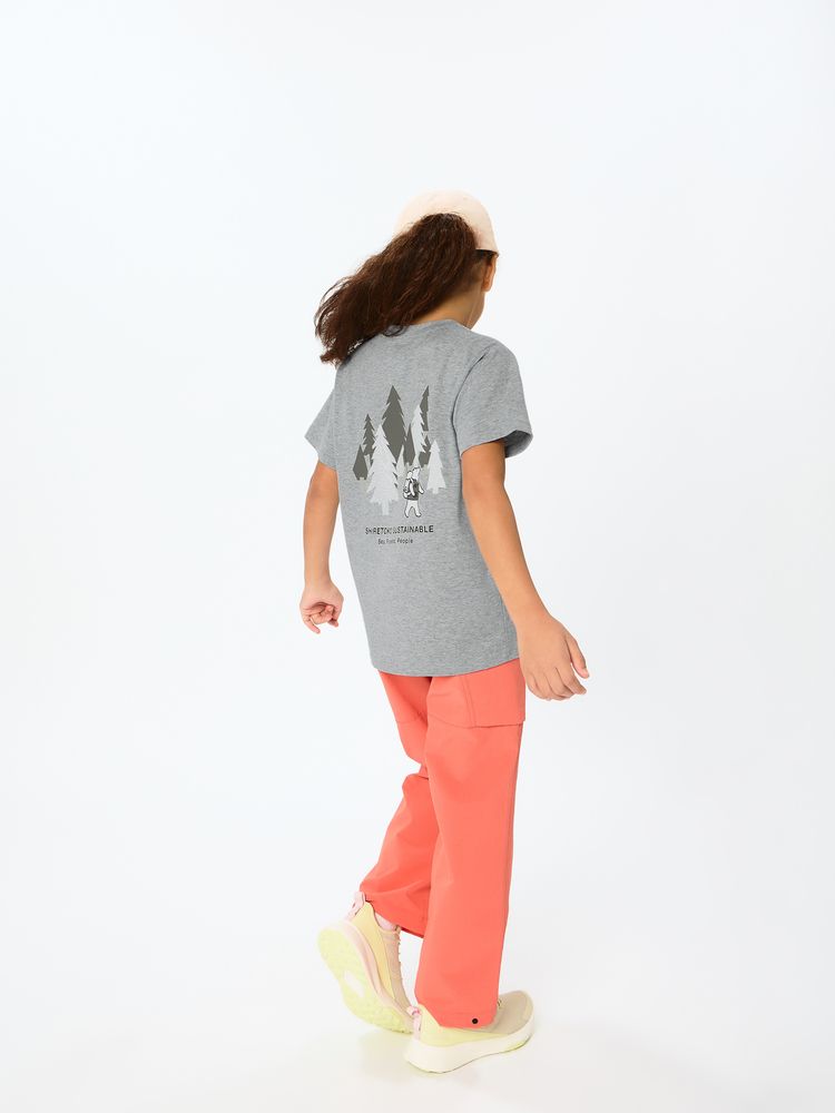 THE NORTH FACE(ザ・ノース・フェイス) ｜ショートスリーブシレトコトコティー（キッズ）