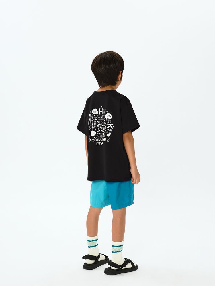 THE NORTH FACE(ザ・ノース・フェイス) ｜ショートスリーブTNFモンキーマジックティー（キッズ）