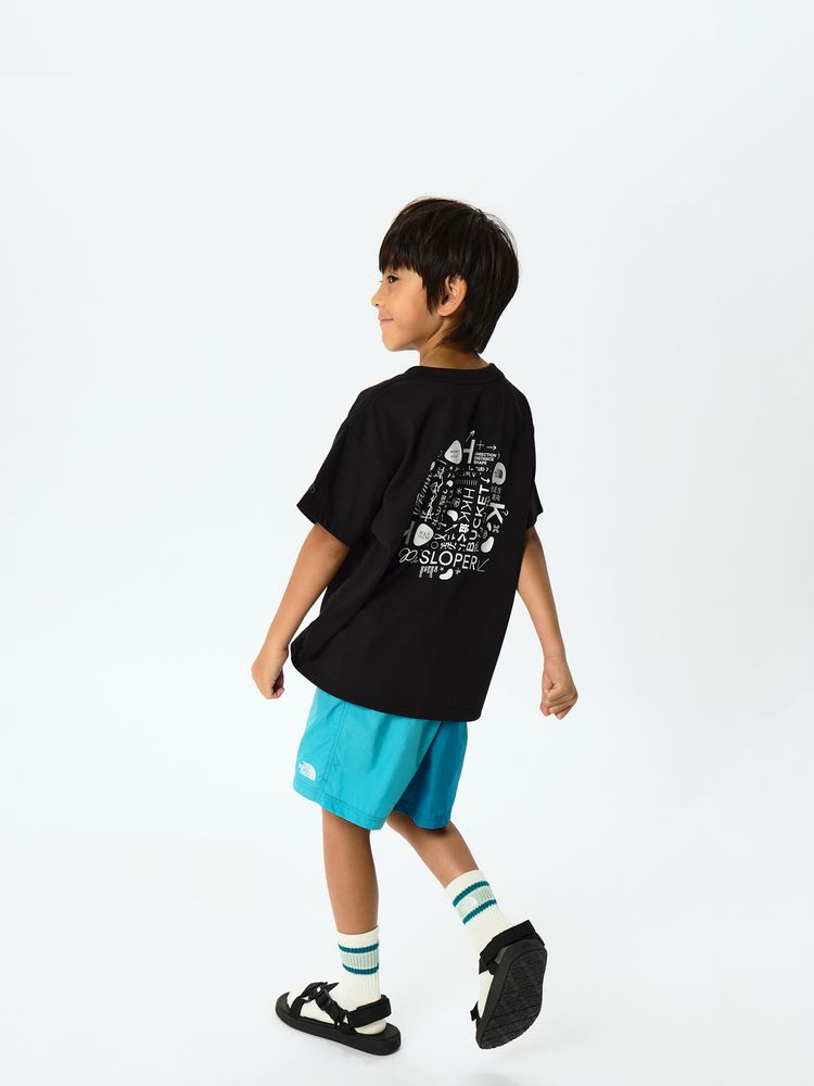 THE NORTH FACE(ザ・ノース・フェイス) ｜ショートスリーブTNFモンキーマジックティー（キッズ）