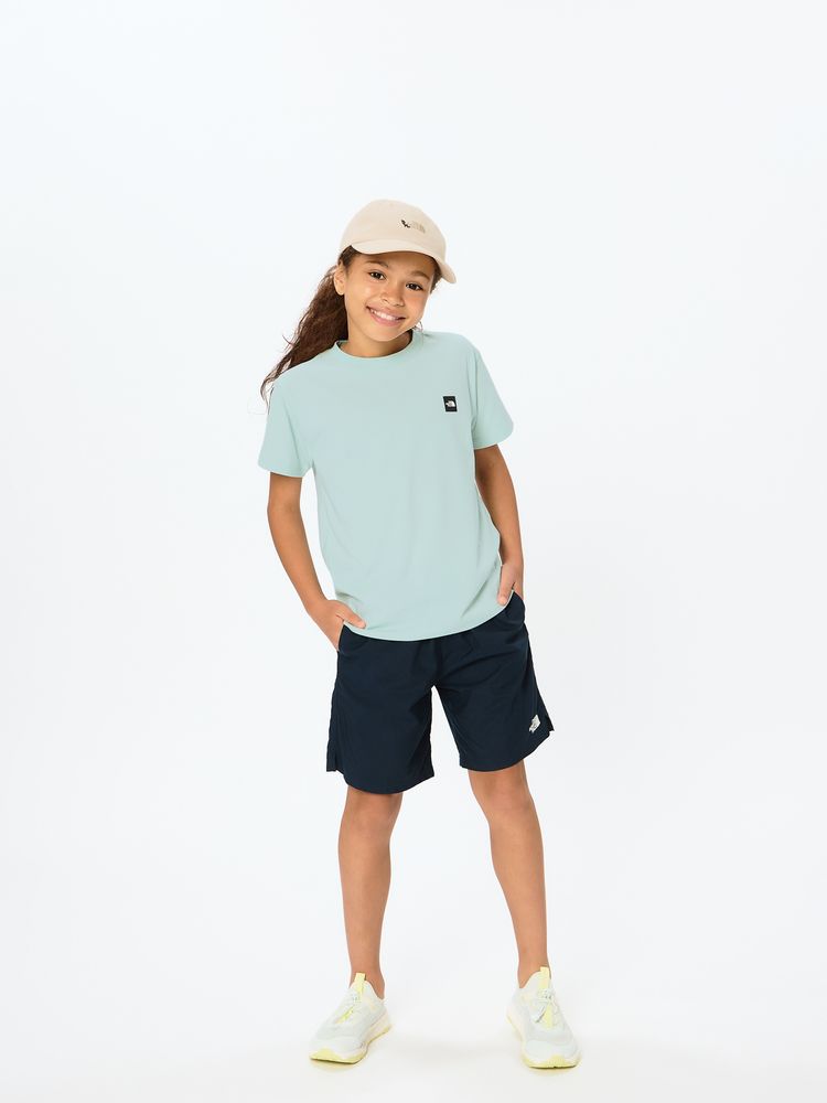 THE NORTH FACE(ザ・ノース・フェイス) ｜ショートスリーブスモールボックスロゴティー（キッズ）