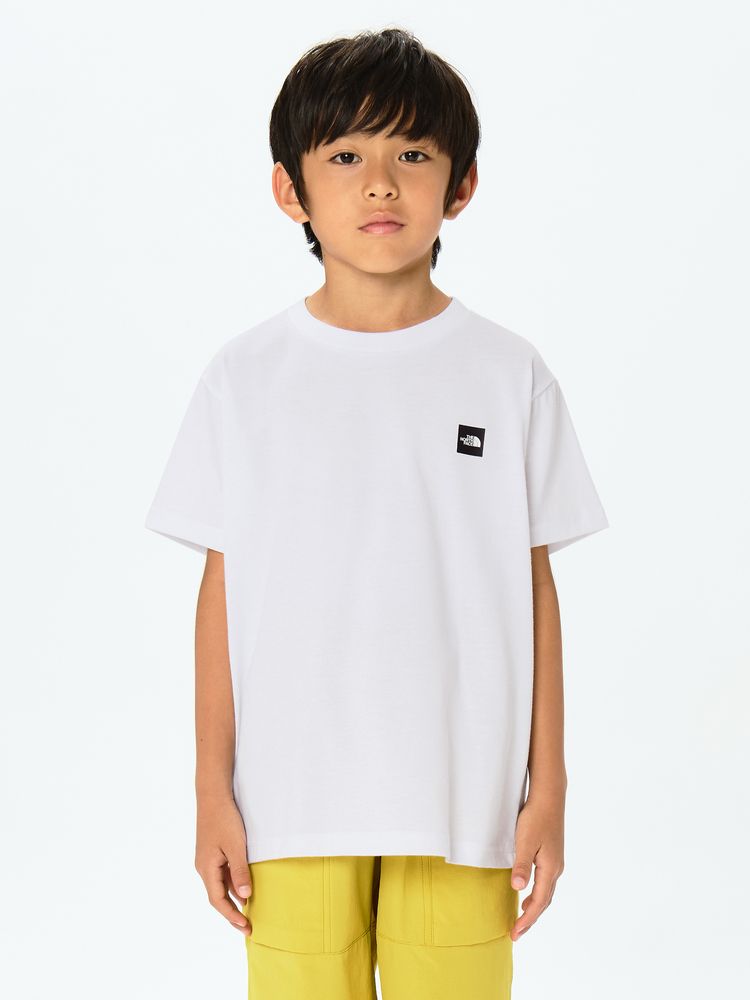 THE NORTH FACE(ザ・ノース・フェイス) ｜ショートスリーブスモールボックスロゴティー（キッズ）