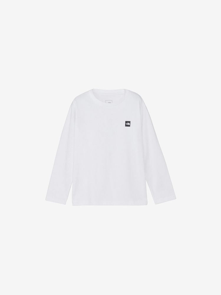 公式】ロングスリーブスモールボックスロゴティー（キッズ）｜ザ