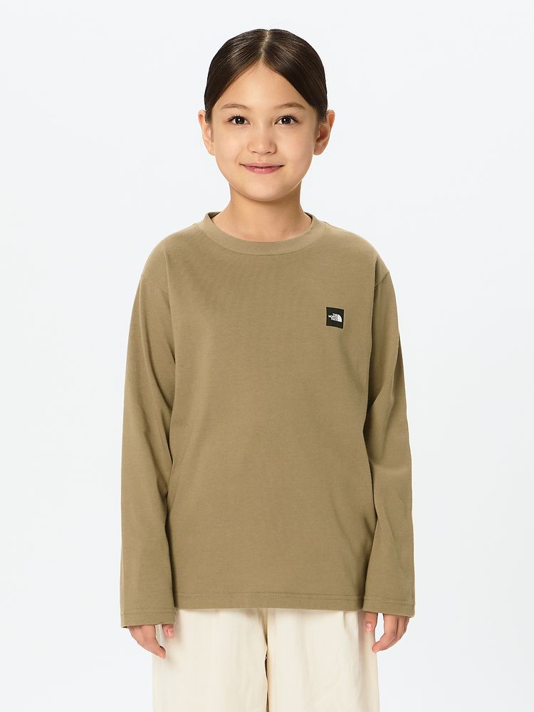 公式】ロングスリーブスモールボックスロゴティー（キッズ）｜ザ