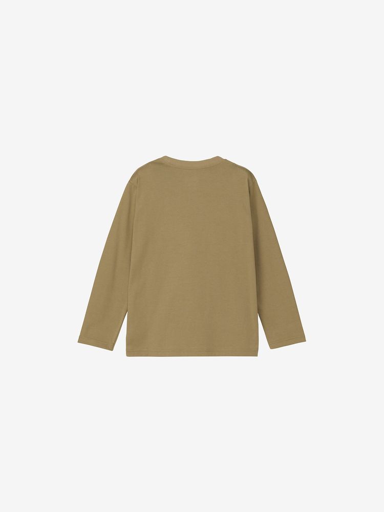 公式】ロングスリーブスモールボックスロゴティー（キッズ）｜ザ