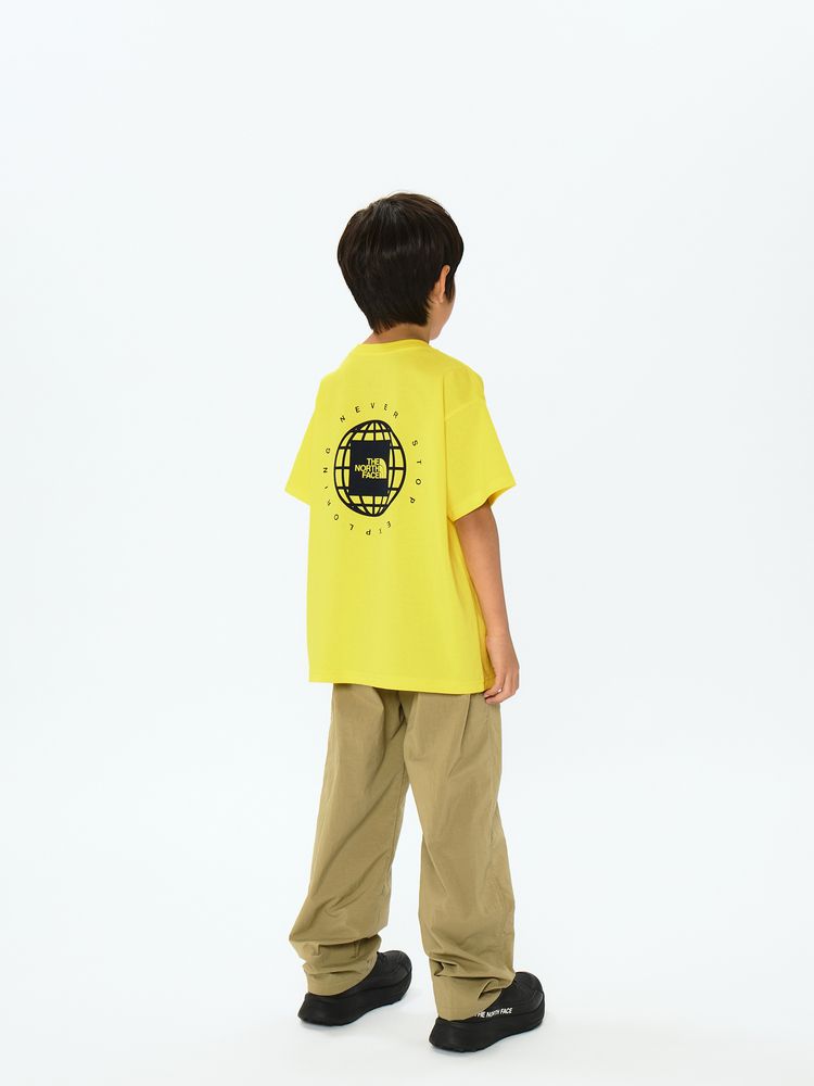 公式】ショートスリーブジオスクエアロゴティー（キッズ）｜ザ・ノース