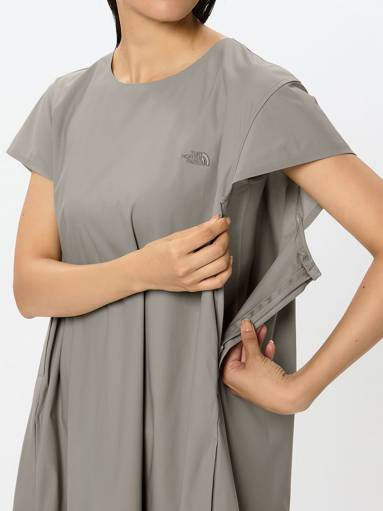 THE NORTH FACE(ザ・ノース・フェイス) ｜マタニティスイングラックスワンピース（レディース）