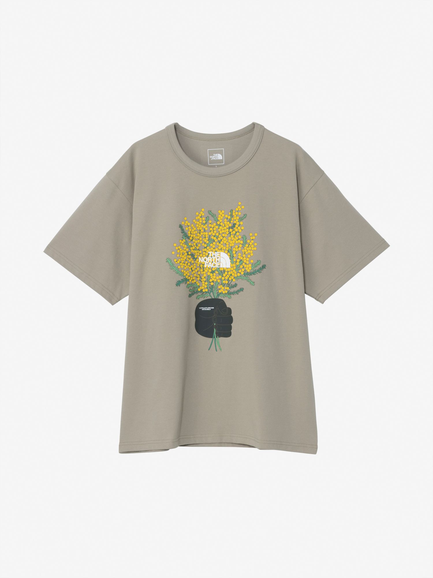 ☆【メル13721】☆ 恐竜、ミモザノースリーブ ミモザTシャツ 01_001.jpg