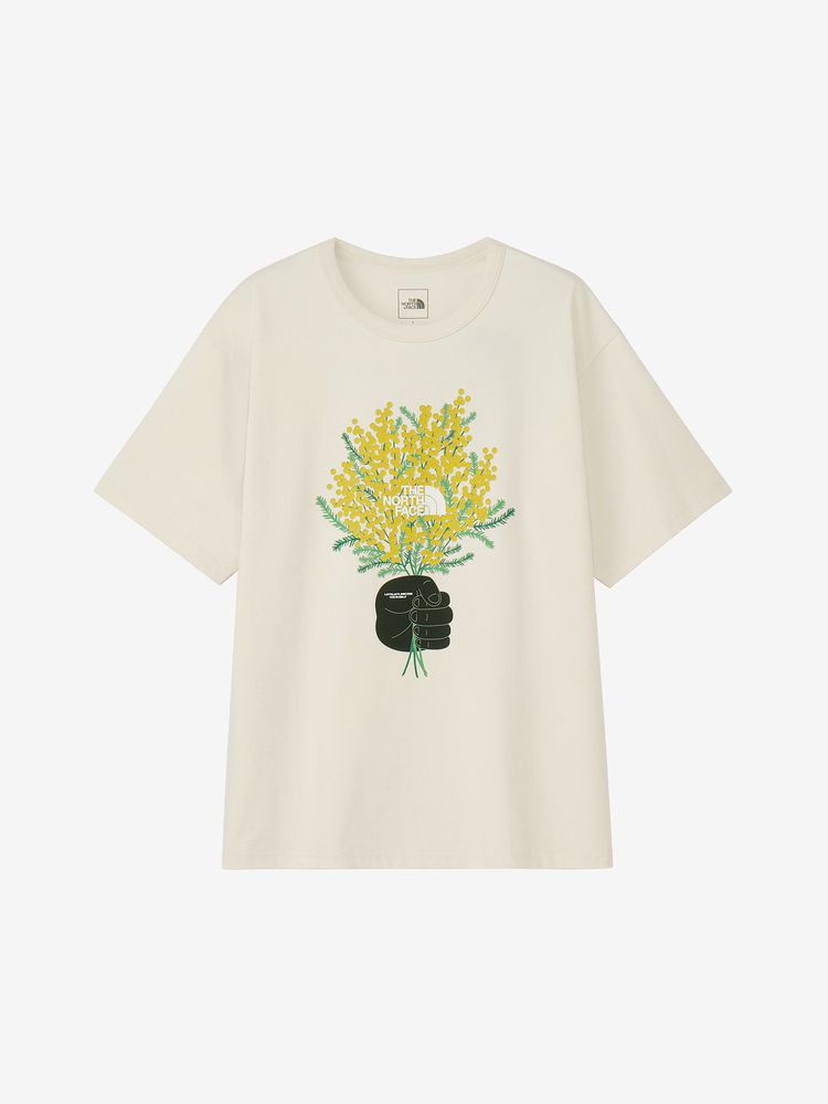 THE NORTH FACE(ザ・ノース・フェイス) ｜CRショートスリーブメッセージティー（ユニセックス）