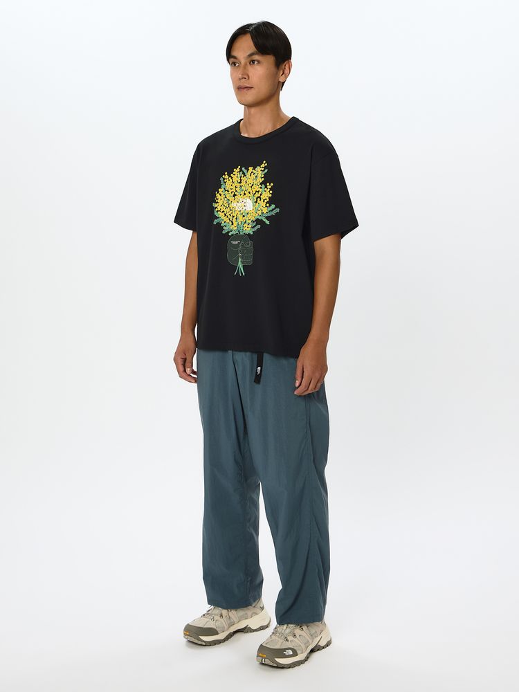 THE NORTH FACE(ザ・ノース・フェイス) ｜CRショートスリーブメッセージティー（ユニセックス）