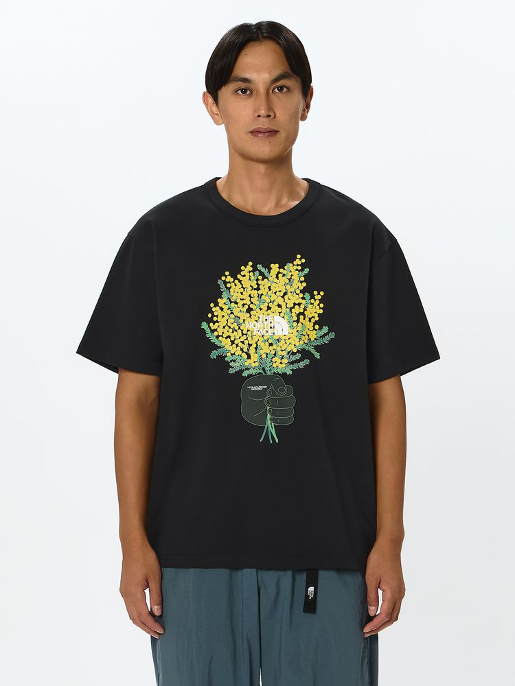 THE NORTH FACE(ザ・ノース・フェイス) ｜CRショートスリーブメッセージティー（ユニセックス）