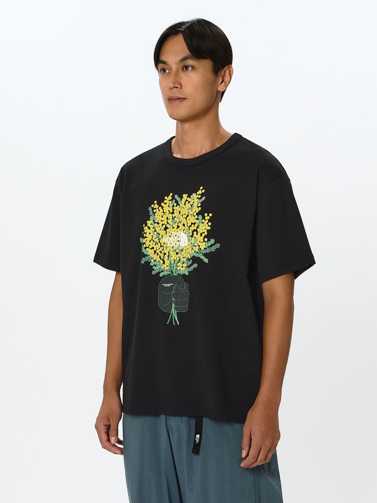 THE NORTH FACE(ザ・ノース・フェイス) ｜CRショートスリーブメッセージティー（ユニセックス）