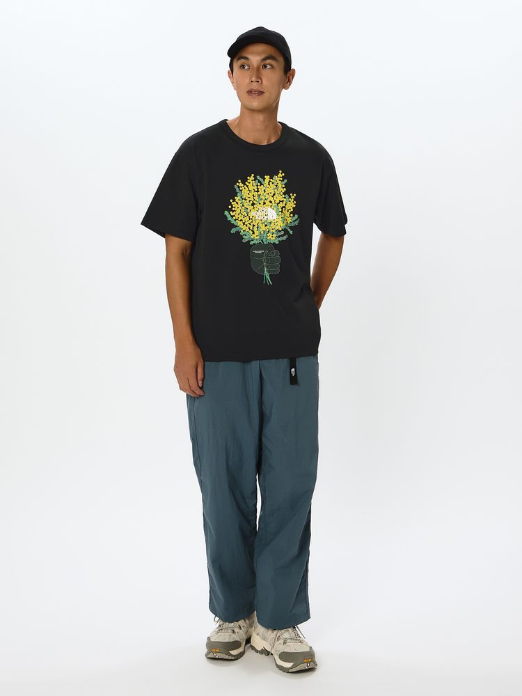 THE NORTH FACE(ザ・ノース・フェイス) ｜CRショートスリーブメッセージティー（ユニセックス）