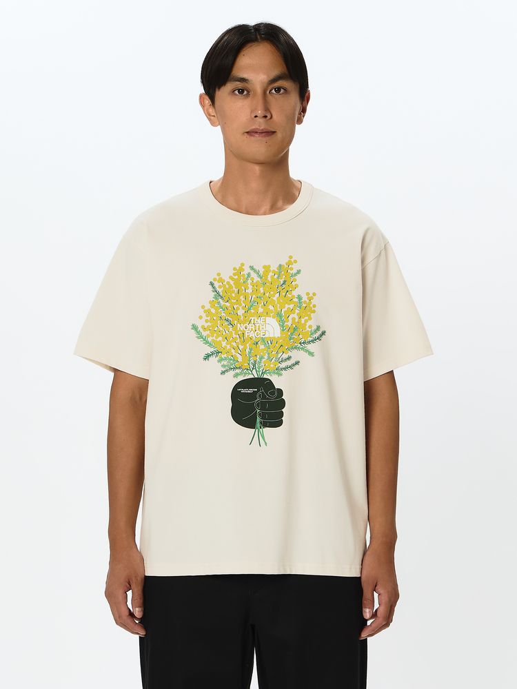 THE NORTH FACE(ザ・ノース・フェイス) ｜CRショートスリーブメッセージティー（ユニセックス）