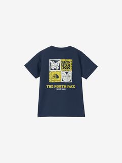 公式】トドラーショートスリーブTNFビーフリーグラフィックティー