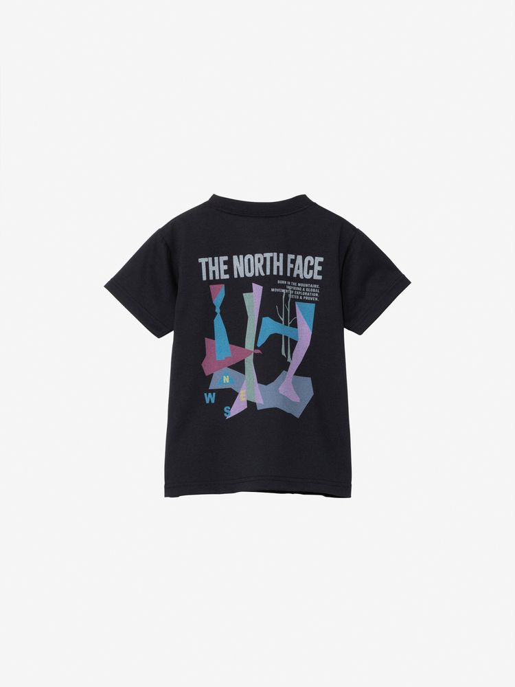 THE NORTH FACE(ザ・ノース・フェイス) ｜トドラーショートスリーブ ES レトロトレイルティー（キッズ）
