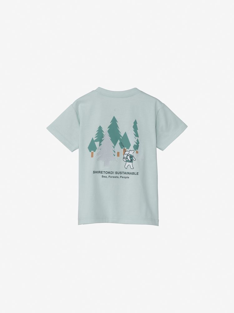 THE NORTH FACE(ザ・ノース・フェイス) ｜トドラーショートスリーブシレトコトコティー（キッズ）