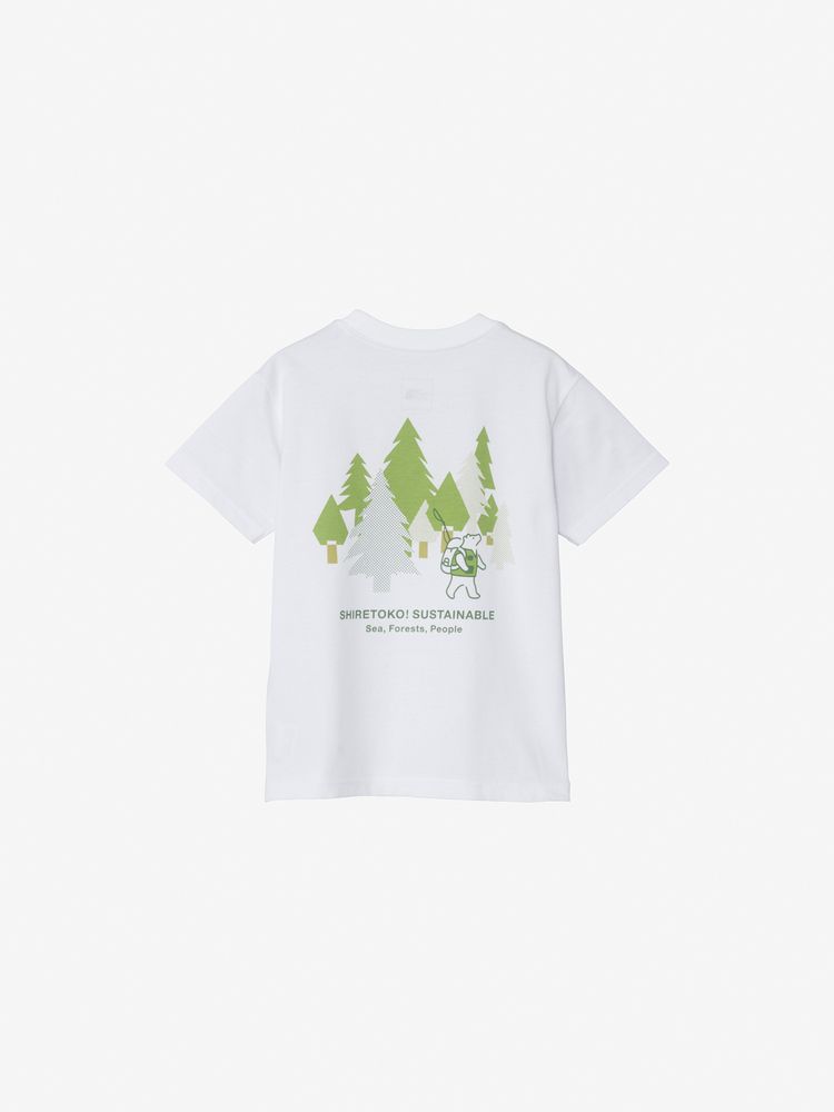 THE NORTH FACE(ザ・ノース・フェイス) ｜トドラーショートスリーブシレトコトコティー（キッズ）