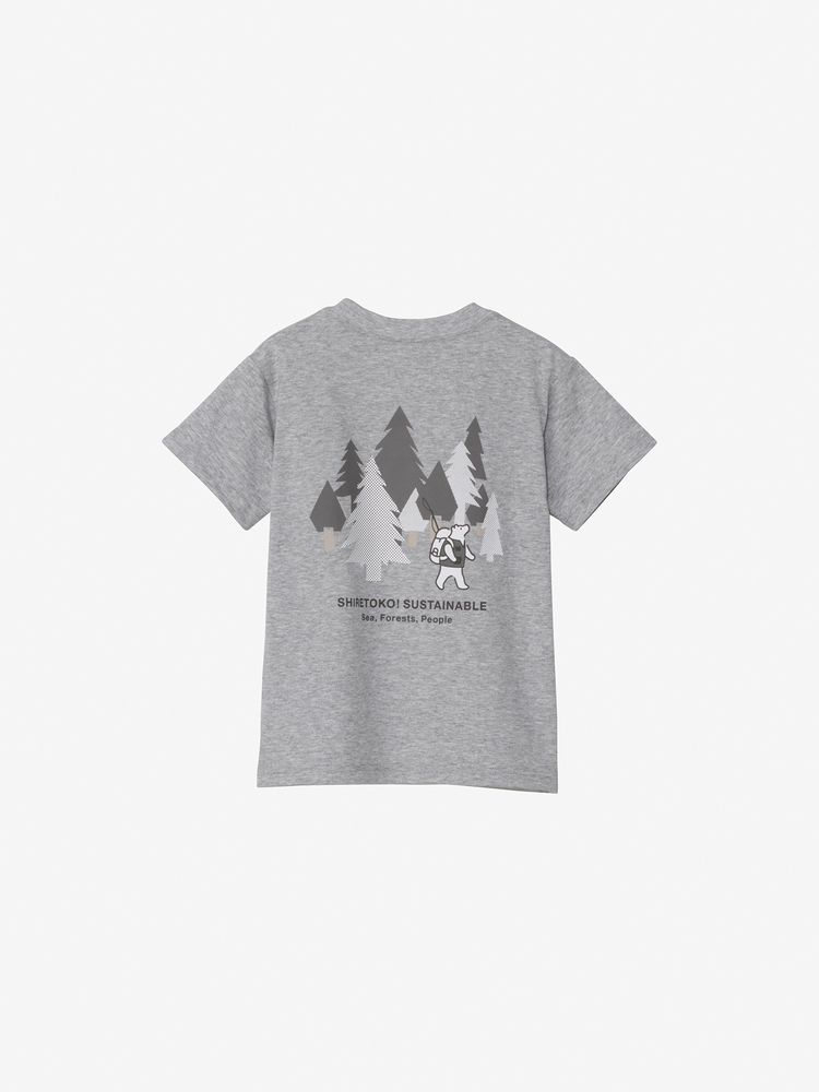 THE NORTH FACE(ザ・ノース・フェイス) ｜トドラーショートスリーブシレトコトコティー（キッズ）