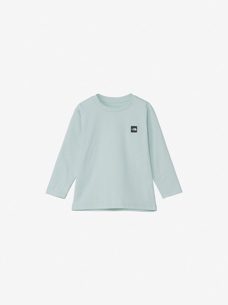 THE NORTH FACE(ザ・ノース・フェイス) ｜トドラーロングスリーブスモールボックスロゴティー（キッズ）